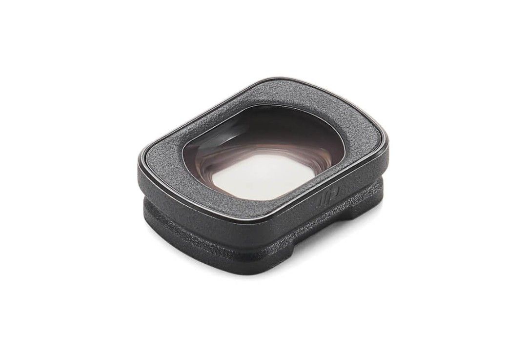 DJI Osmo Pocket 3 / 4 Wide-Angle Lens (Category: Other Mobile & Gadget Accessories) located in Makati City. Submitted by Lily_21 (Listing ID 1456125972, Image 2). Description: Attach the Wide-Angle Lens to the camera lens of Osmo Pocket 3 to expand the FOV to 108° and capture more in every frame. Specifications Dimensions: 23.25×17.2×6.7 mm Weight: 3.82 g Compatibility Osmo Pocket 4 Osmo Pocket 3.