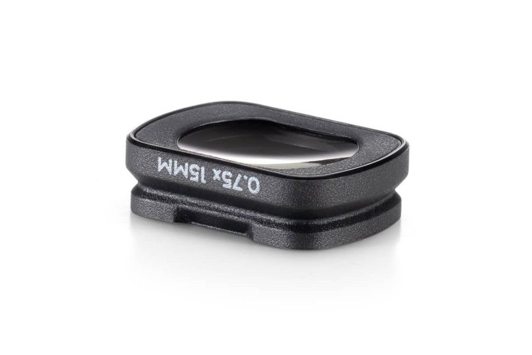 DJI Osmo Pocket 3 / 4 Wide-Angle Lens (Category: Other Mobile & Gadget Accessories) located in Makati City. Submitted by Lily_21 (Listing ID 1456125972, Image 3). Description: Attach the Wide-Angle Lens to the camera lens of Osmo Pocket 3 to expand the FOV to 108° and capture more in every frame. Specifications Dimensions: 23.25×17.2×6.7 mm Weight: 3.82 g Compatibility Osmo Pocket 4 Osmo Pocket 3.