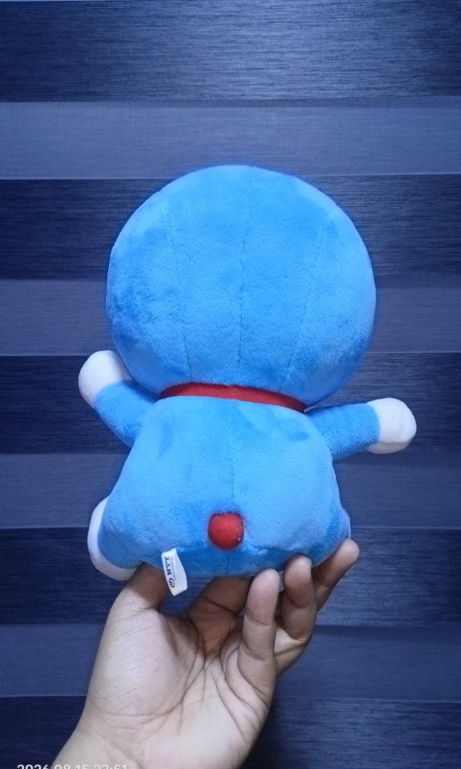 Doraemon Winkers NTT Mascot Plushies (Category: Plushies & Soft Toys) located in Bacoor. Submitted by raket_projects (Listing ID 1456101267, Image 3). Description: P400 only Doraemon Winkers NTT Mascot Plushies 🩷 As is wyswyg 🩷 Clean and Fresh 🫧 🩷 With clear etiketa.