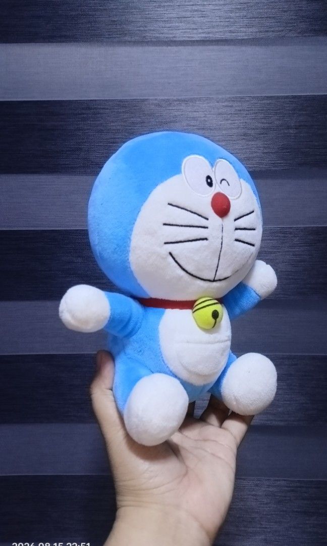 Doraemon Winkers NTT Mascot Plushies (Category: Plushies & Soft Toys) located in Bacoor. Submitted by raket_projects (Listing ID 1456101267, Image 2). Description: P400 only Doraemon Winkers NTT Mascot Plushies 🩷 As is wyswyg 🩷 Clean and Fresh 🫧 🩷 With clear etiketa.