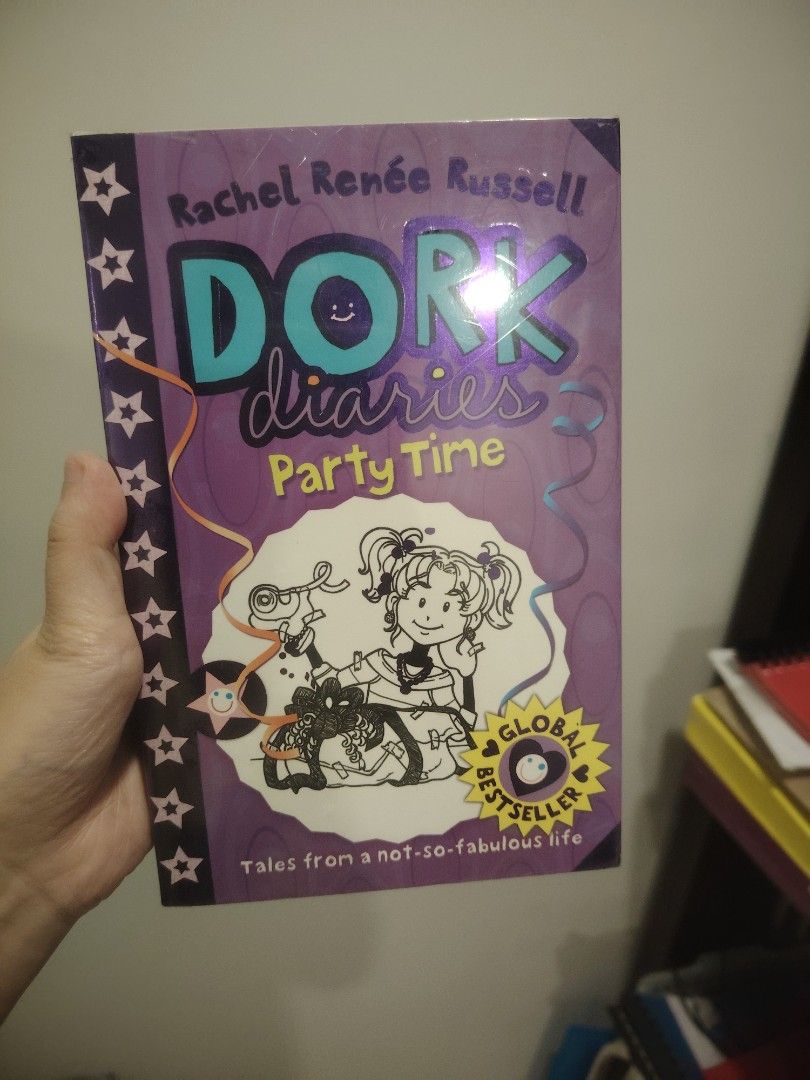 Dork Diaries Party Time (Category: Children's Books) located in Manila. Submitted by aaliyahsa58389 (Listing ID 1456080703, Image 1). Description: Sealed.