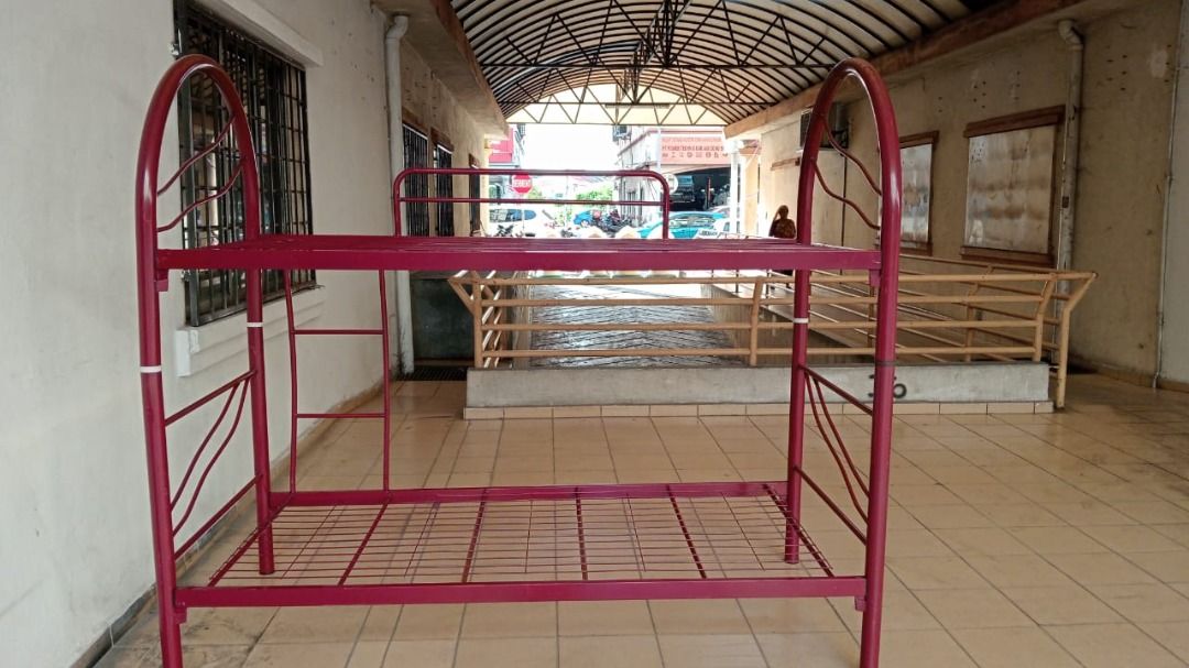 Double Decker Code:DD-41 (Category: Bed Frames & Mattresses) located in Petaling Jaya. Submitted by micron1786 (Listing ID 1456143854, Image 1). Description: [**Price above DOES NOT INCLUDE of delivery & Installation**] Code :DD-41 Available :1 Condition : Goods We are specialist in BUY or SELL New/Used Home Furniture or Office Equipment [ Micron Furniture Trading sdn bhd ] 20 , Jalan PJS 3/46 , Sri Manja Square , Taman Sri Manja , 46000 Petaling