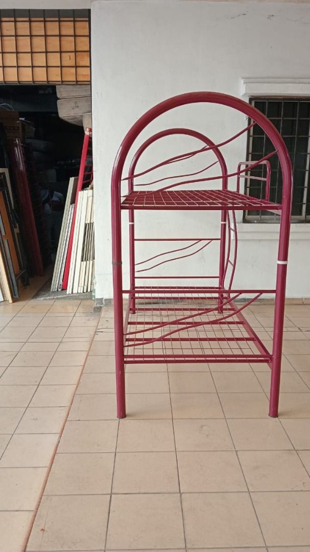 Double Decker Code:DD-41 (Category: Bed Frames & Mattresses) located in Petaling Jaya. Submitted by micron1786 (Listing ID 1456143854, Image 3). Description: [**Price above DOES NOT INCLUDE of delivery & Installation**] Code :DD-41 Available :1 Condition : Goods We are specialist in BUY or SELL New/Used Home Furniture or Office Equipment [ Micron Furniture Trading sdn bhd ] 20 , Jalan PJS 3/46 , Sri Manja Square , Taman Sri Manja , 46000 Petaling