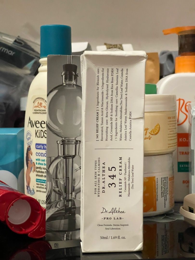 Dr Althea 345 (Category: Face Care) located in Manila. Submitted by butterfly623 (Listing ID 1456068783, Image 1). Description: New.
