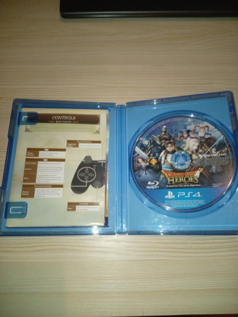 Dragon Quest Heroes Playstation 4 (Category: PlayStation) located in Lipa City. Submitted by gabesfinds (Listing ID 1456159472, Image 3). Description: Meetup in lipa city area Thanks for Looking :).