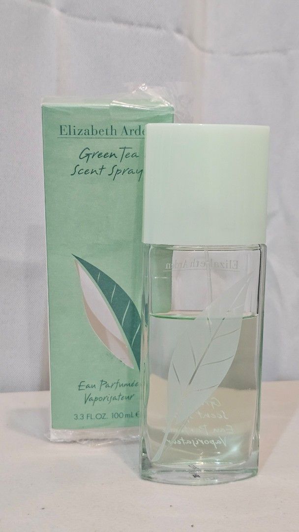 Elizabeth Arden Green Tea Scent Spray (Category: Fragrance & Deodorants) located in Quezon City. Submitted by bieannes (Listing ID 1456154049, Image 2). Description: Elizabeth Arden Green Tea Scent Spray - Comes in original box - used For pick up or lalamove/grab courier delivery within metro manila or nearby areas only loc. Novaliches, Quezon city .