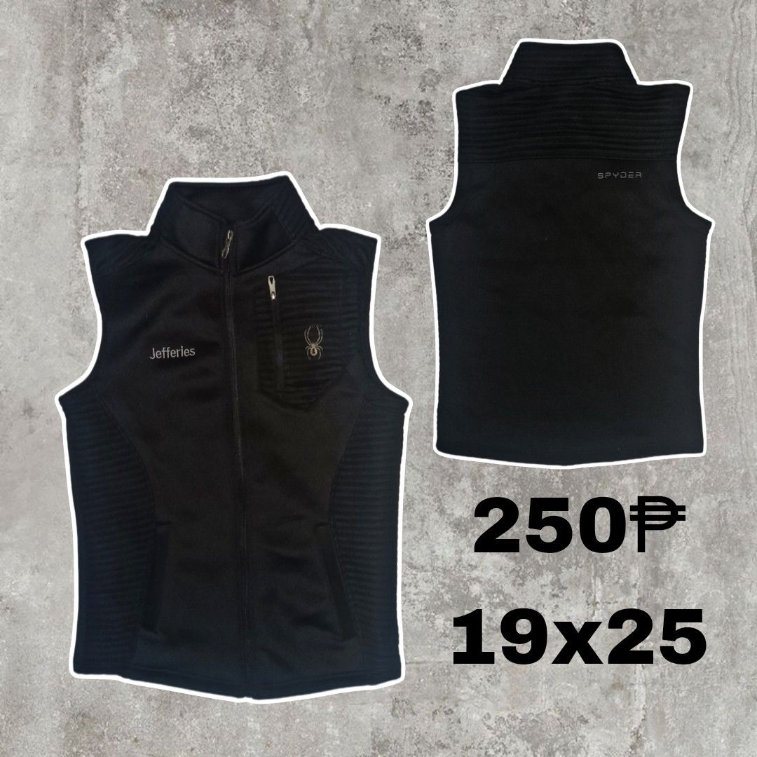 Embroid venom sport vest (Category: Activewear) located in Manila. Submitted by celestialthrifter (Listing ID 1456120956, Image 1). Description: 📍 Location: Silangan, San Mateo, Rizal 💳 Payment: GCash 🚚 Shipping/Delivery: J&T Express or Lalamove (Buyer shoulders delivery fee).