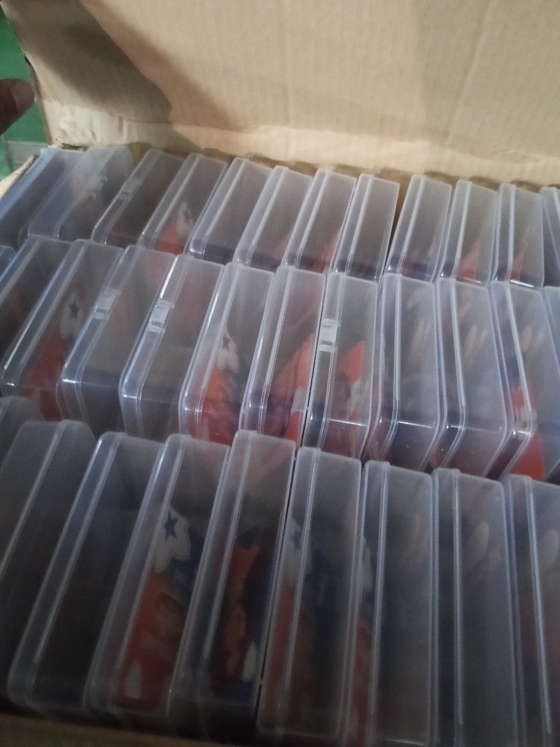 Enervon bini cards with case (Category: Fan Merchandise) located in San Pedro. Submitted by mgigio (Listing ID 1456071148, Image 1). Description: enervon bini cards.
