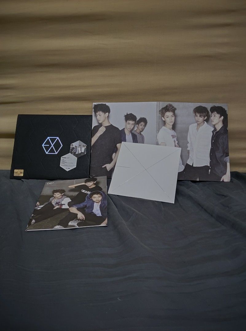 EXO MAMA Album - M Version (Category: CDs & DVDs) located in Manila. Submitted by pmramo (Listing ID 1456125736, Image 2). Description: - EXO MAMA Album - Includes CD and Photobook - Photocards not included - CD never been played.