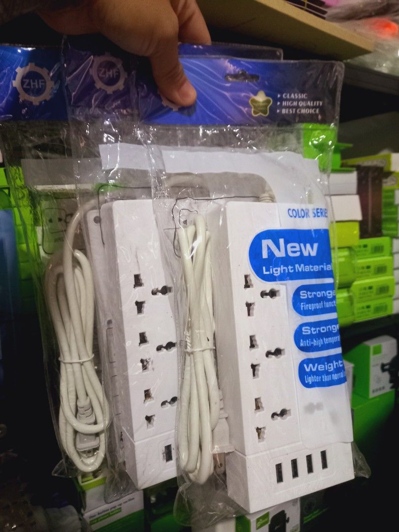 Extension Cable (Category: Electrical, Adaptors & Sockets) located in Pasig City. Submitted by gentle_jerico (Listing ID 1456073379, Image 3). Description: brandnew Extension cord.