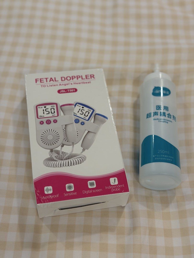 Fetal Doppler (Category: Medical Supplies & Tools) located in Las Pinas. Submitted by babyandmommapreloved (Listing ID 1456205647, Image 1). Description: .