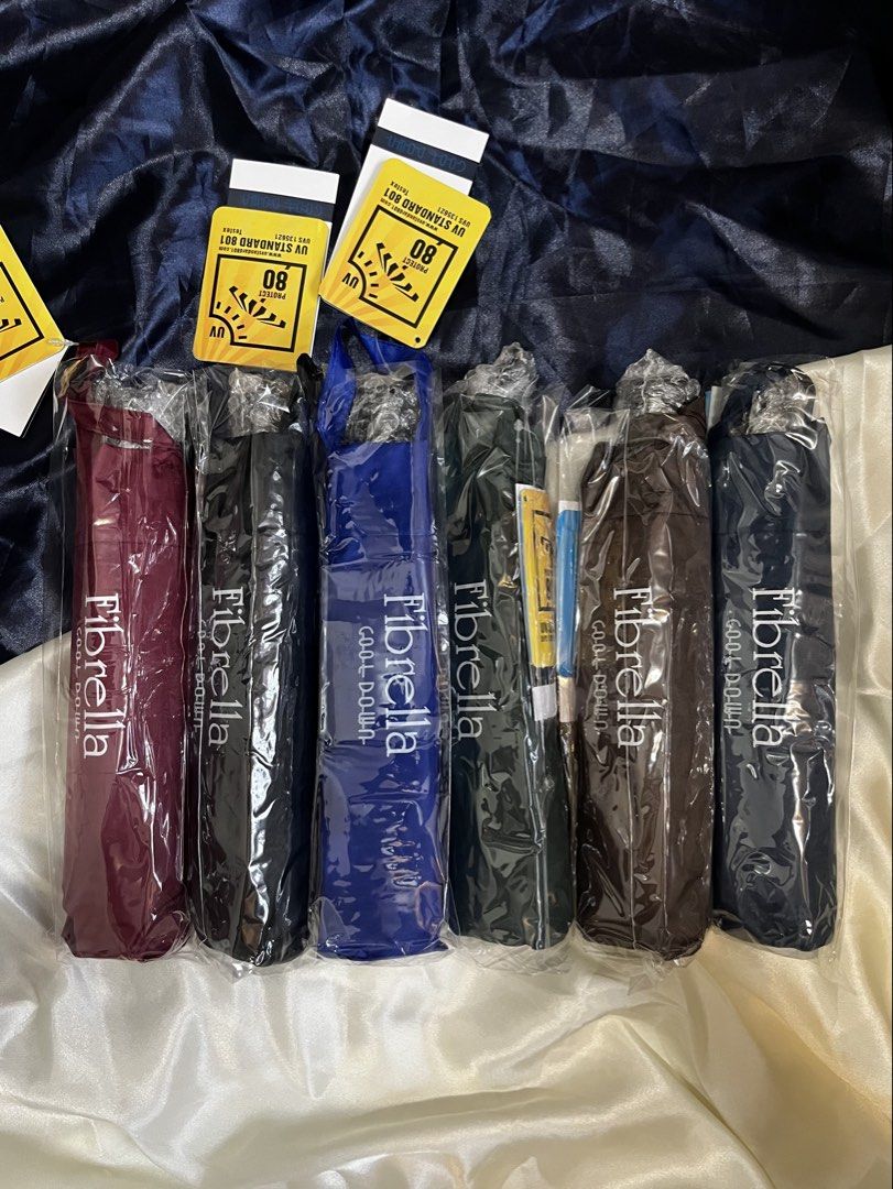 Fibrella Cool Down Automatic Umbrella (Category: Umbrellas) located in Las Pinas. Submitted by rich.collects (Listing ID 1449480300, Image 1). Description: ☂️ available colors: Navy Blue Black Brown Bright Blue Maroon.