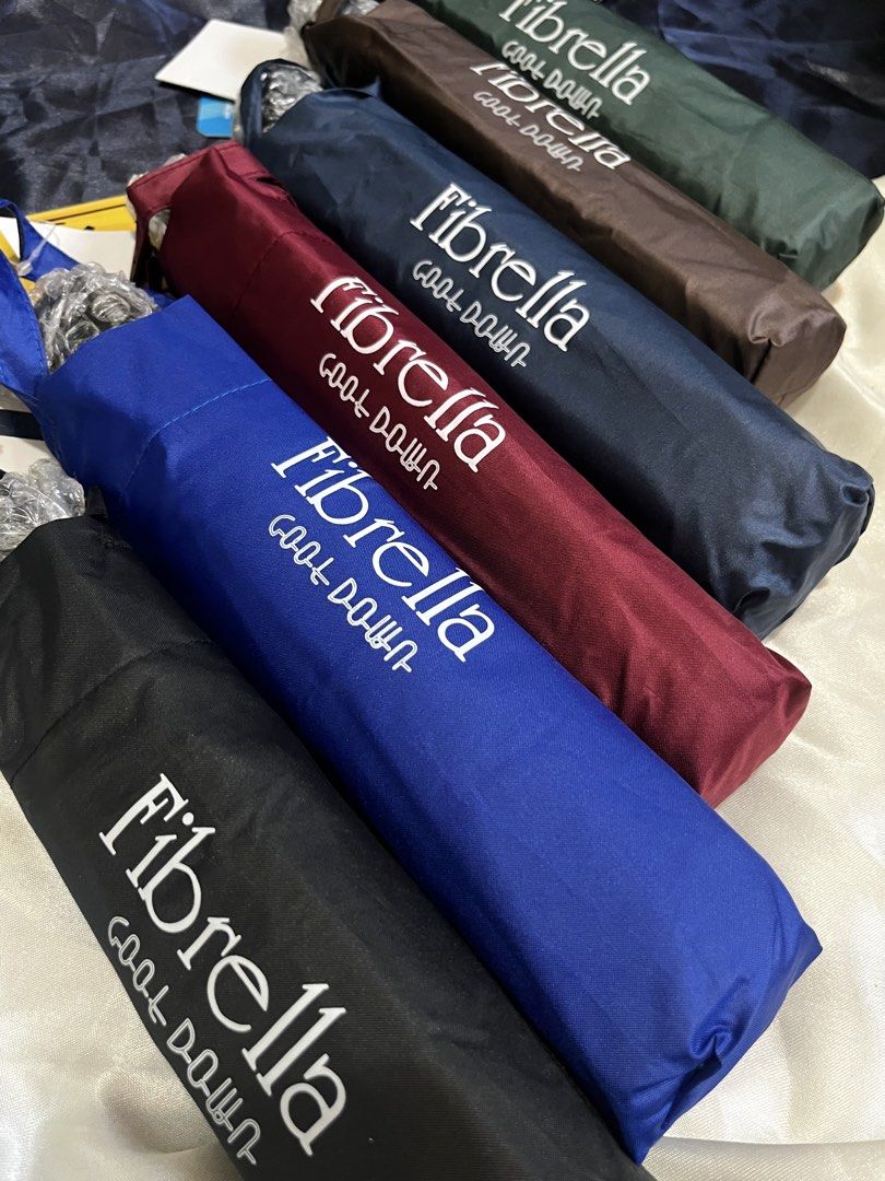Fibrella Cool Down Automatic Umbrella (Category: Umbrellas) located in Las Pinas. Submitted by rich.collects (Listing ID 1449480300, Image 2). Description: ☂️ available colors: Navy Blue Black Brown Bright Blue Maroon.