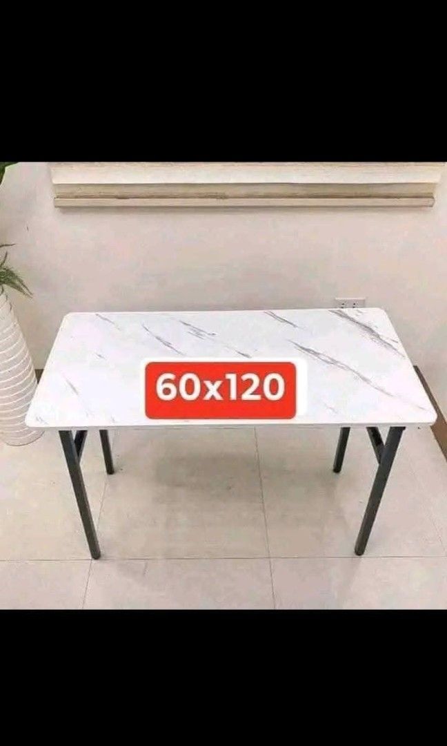 folding table (Category: Tables & Sets) located in Manila. Submitted by nixdcruz (Listing ID 1456206559, Image 2). Description: folding marble table more sizes available.