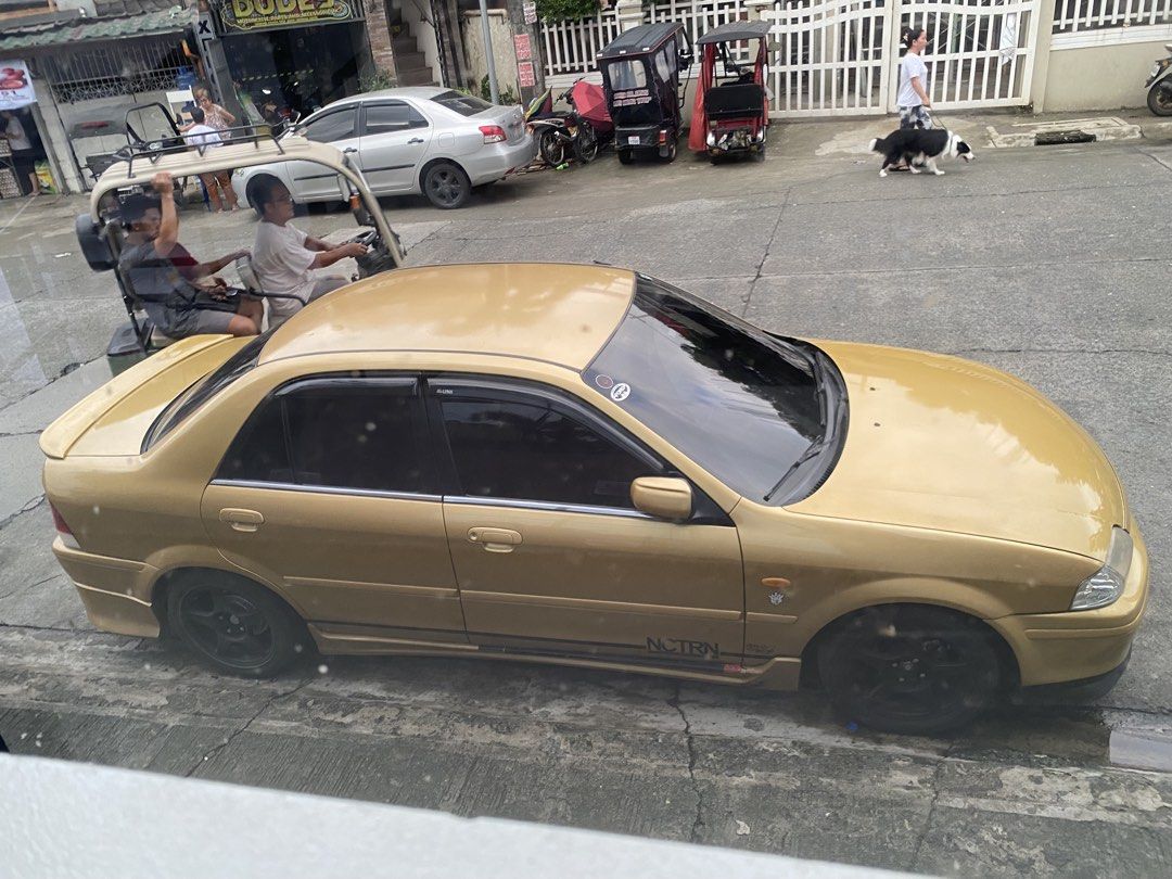 Ford Laser 1.6 Ghia (A) (Category: Used Cars) located in Carmona. Submitted by aeyol (Listing ID 1456074500, Image 2). Description: Good for daily drive. This is my personal car for work. Planning to upgrade. The only honest issue: Cracks in sideskirt and rear bumper which is typical in lowered cars. gas n go. ready for drive. to see is to believe. .