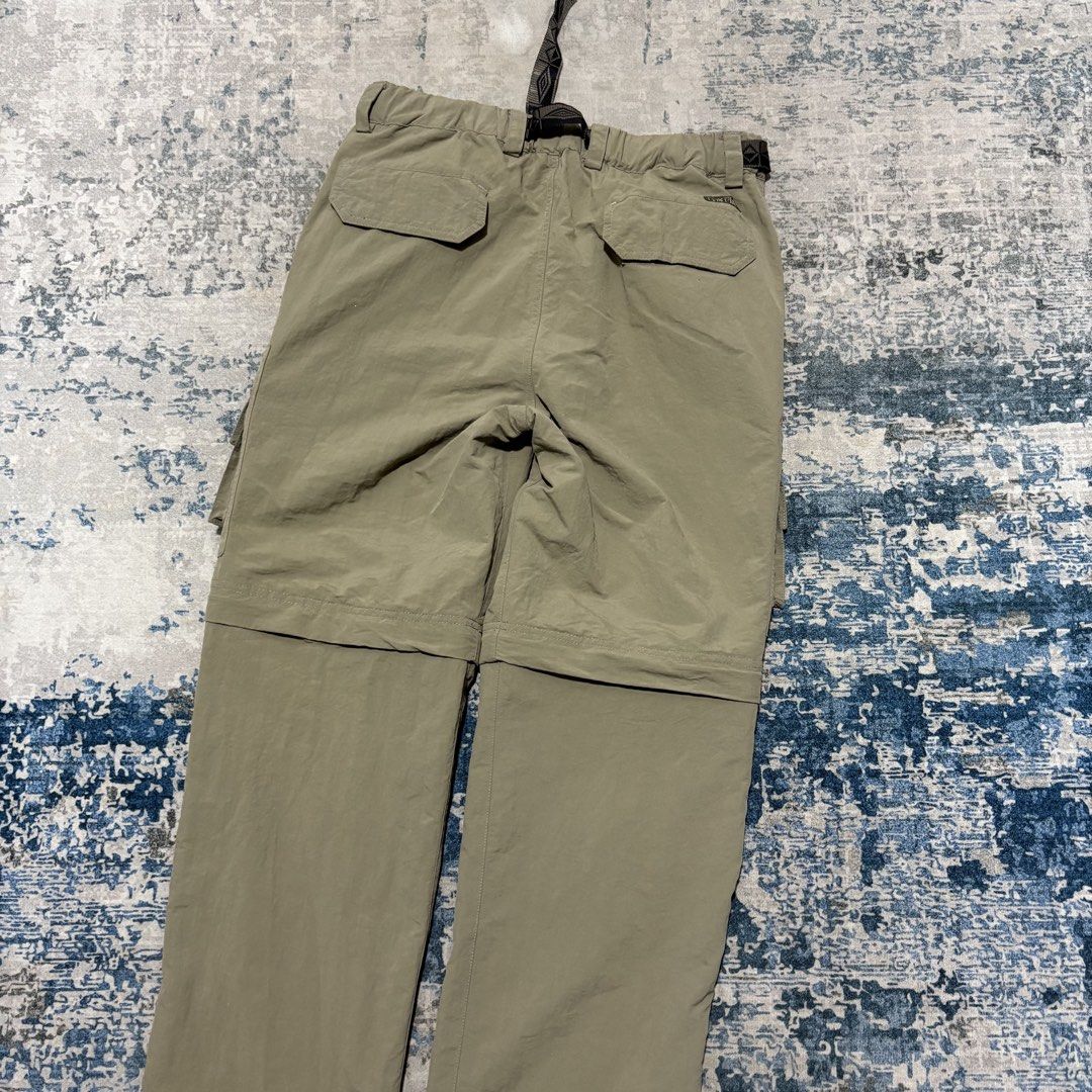 FoxFire multipocket cargos (Category: Trousers) located in Sungai Petani. Submitted by triplethrift_ (Listing ID 1456213360, Image 3). Description: 9/10.