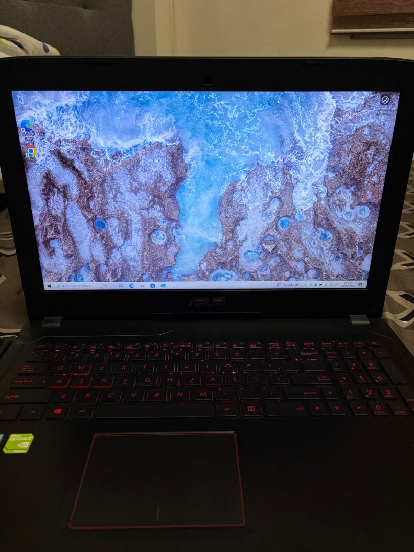 FX502VD GAMING LAPTOP FOR SWAP! (Has Issues) (Category: Laptops & Notebooks) located in Caloocan City. Submitted by ezashjuls (Listing ID 1456229671, Image 1). Description: FOR SALE/SWAP ASUS FX502VD Gaming Laptop. Has Issues (See at bottom) SWAP TO: IPAD A16 256GB, add cash ako STRICLY MEET UP ONLY IF SWAP Around 1.5-2.5k lang replacement ng battery (MAIN ISSUE), pag pinalitan goods na goods na. SPECS: - 16GB DDR4 RAM (on board 8gb) - INTEL I7 7