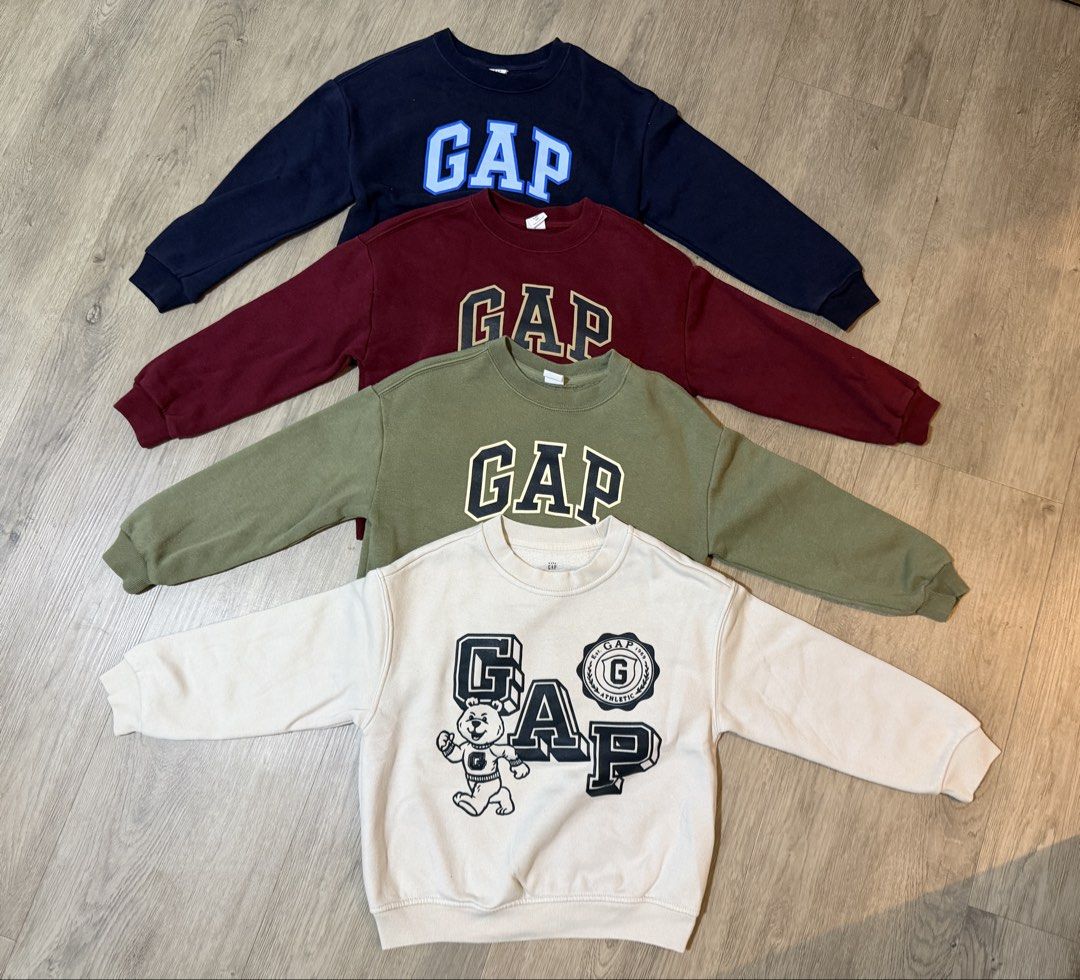 Gap Pullover (Category: Babies & Kids Fashion) located in Singapore. Submitted by m.apledusk (Listing ID 1456165816, Image 1). Description: Self-collection at 310263 4 for $20.