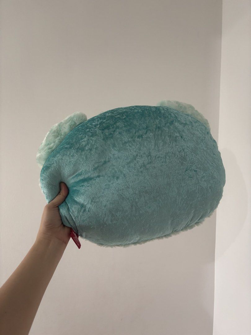 Gloomy bear head pillow (Category: Plushies & Soft Toys) located in Cavite. Submitted by nekolla22 (Listing ID 1456111809, Image 2). Description: .