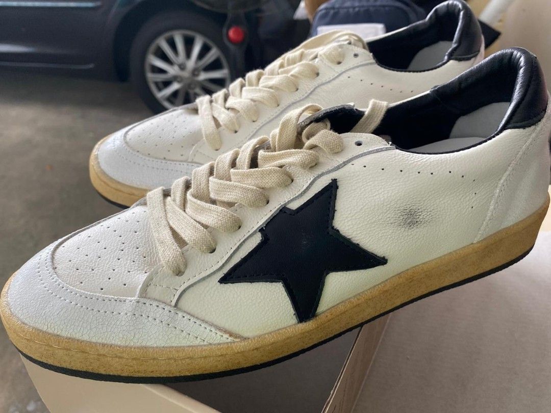 Golden goose (Category: Sneakers & Footwear) located in Manila. Submitted by _josevicente (Listing ID 1456122025, Image 1). Description: Bnew Golden Goose Ballstar Never worn. US10 RFS: wrong size Inspect all you want.