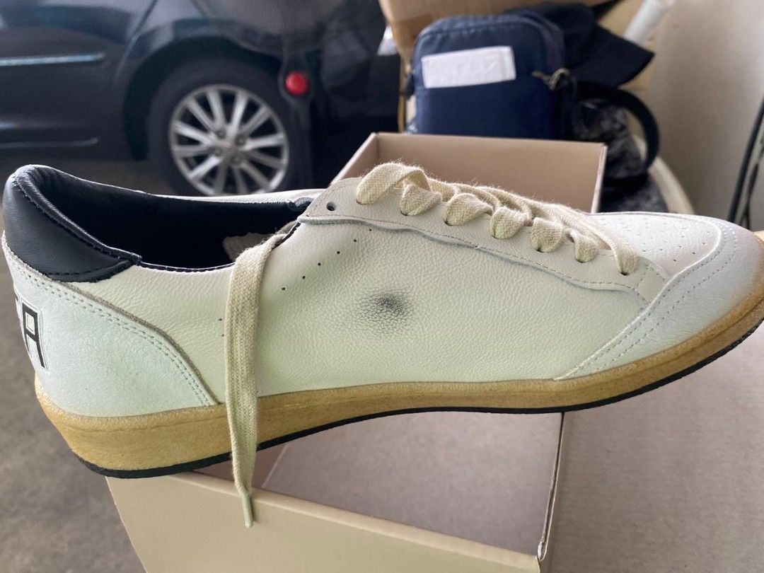 Golden goose (Category: Sneakers & Footwear) located in Manila. Submitted by _josevicente (Listing ID 1456122025, Image 2). Description: Bnew Golden Goose Ballstar Never worn. US10 RFS: wrong size Inspect all you want.