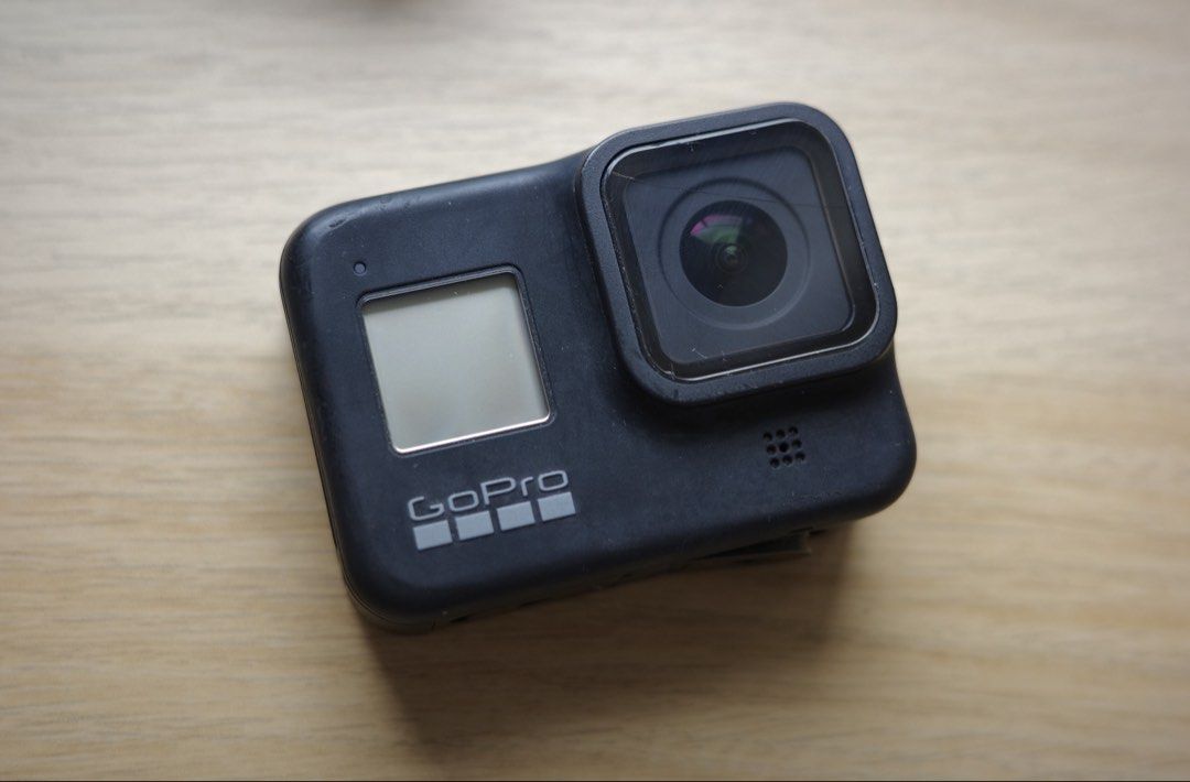 GoPro HERO 8 Black Action Camera with Accessories (Category: Cameras) located in Quezon City. Submitted by tatytats (Listing ID 1456115262, Image 1). Description: FOR SALE: 🔴PLEASE READ BEFORE INQUIRING🔴 Gopro Hero 8 Black (2nd hand) - With signs of usage, brought this almost to all of my vacations especially at the beach - With box and everything you see the the photo - 2 Wasabi Batteries + external charger - Original Gopro 3-Way Tripod - Tele