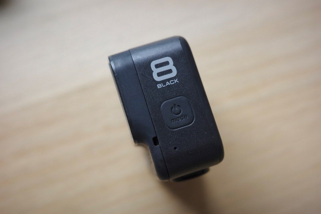 GoPro HERO 8 Black Action Camera with Accessories (Category: Cameras) located in Quezon City. Submitted by tatytats (Listing ID 1456115262, Image 3). Description: FOR SALE: 🔴PLEASE READ BEFORE INQUIRING🔴 Gopro Hero 8 Black (2nd hand) - With signs of usage, brought this almost to all of my vacations especially at the beach - With box and everything you see the the photo - 2 Wasabi Batteries + external charger - Original Gopro 3-Way Tripod - Tele