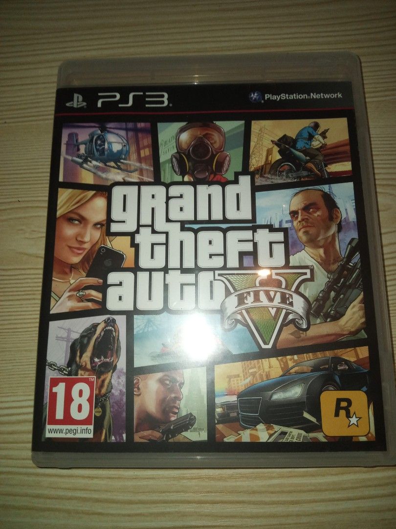 Grand Theft Auto V PS3 Game (Category: PlayStation) located in Lipa City. Submitted by gabesfinds (Listing ID 1456163143, Image 1). Description: Includes in-game map and insert Rare item, like new condition Meetup lipa city Thanks for Looking :).