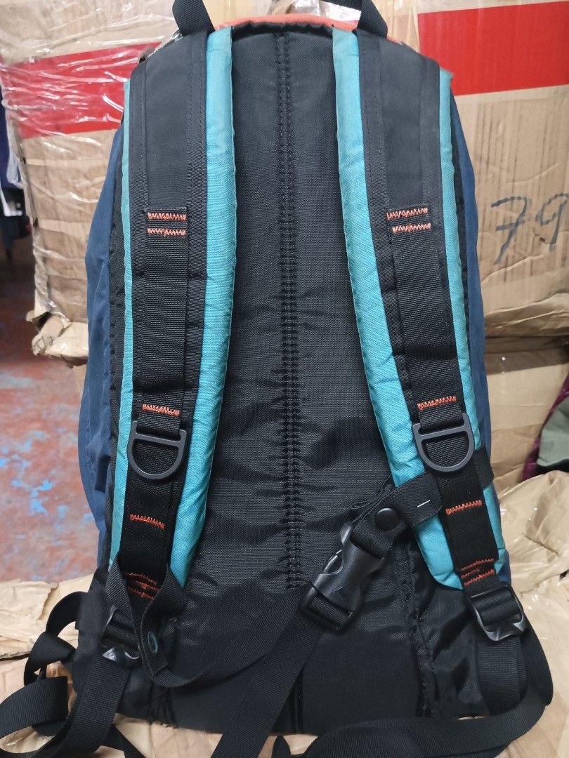 Gregory Backpack - Teal and Navy Blue (Category: Backpacks) located in Quezon City. Submitted by arvietekto (Listing ID 1456082119, Image 2). Description: Gregory Backpack excellent quality excellent materials affordable just message me for additional information and deals. - Gregory backpack in stylish teal and navy blue. - Features premium leather zipper pulls. - Adjustable padded straps for comfortable carrying. - Main compartment secured with