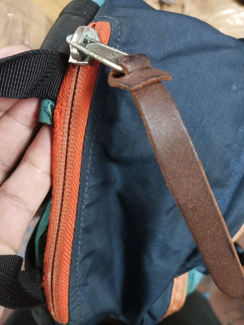 Gregory Backpack - Teal and Navy Blue (Category: Backpacks) located in Quezon City. Submitted by arvietekto (Listing ID 1456082119, Image 3). Description: Gregory Backpack excellent quality excellent materials affordable just message me for additional information and deals. - Gregory backpack in stylish teal and navy blue. - Features premium leather zipper pulls. - Adjustable padded straps for comfortable carrying. - Main compartment secured with