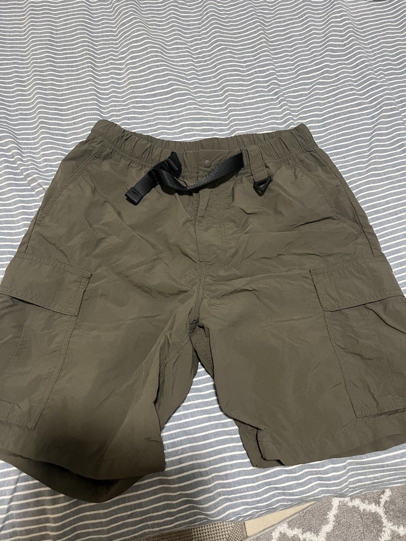 GU cargo shorts with belt (Category: Shorts) located in Pateros City. Submitted by michael_athrift (Listing ID 1456099470, Image 3). Description: GU Waist 28-30 Length 19.5-20.5 Like new Excellent condition No issues.