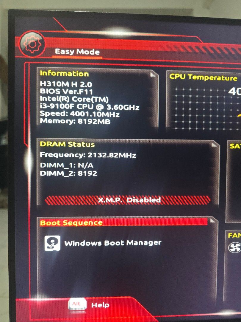 H310M I3 9th F Gen Bundle (Category: Computer Parts) located in Rizal. Submitted by xtalisman (Listing ID 1456073413, Image 3). Description: Gigabyte H310M H2.0 with Backplate ✅️Supports 8th Gen and 9th Gen Intel i3 9th Gen F ✅️Di na need high Gpu All Working, No Issue 10 pcs avail 📍Location: Binangonan.