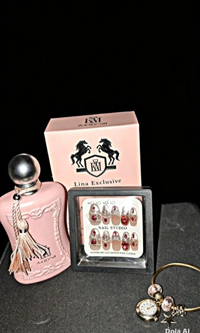 Handmade Princess Charm School Themed Press on Nails (Category: Body Jewelry) located in Cebu City. Submitted by adinegwapa97710 (Listing ID 1456131304, Image 2). Description: nindot kaayo jud. only reason for selling is it's not my nails' size..