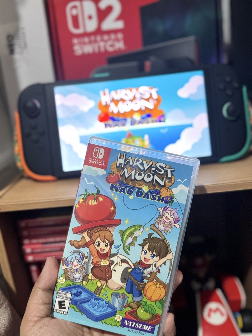 Harvest Moon Mad Dash (Nintendo Game) (Category: Nintendo) located in Caloocan City. Submitted by dyubella (Listing ID 1456199781, Image 1). Description: Harvest Moon-Mad Dash Slightly used. Good condition, still with case Loc: North Caloocan or Commonwealth QC (weekdays) Shipping via J&T,LBC,Lalamove Rfs: done with the game.