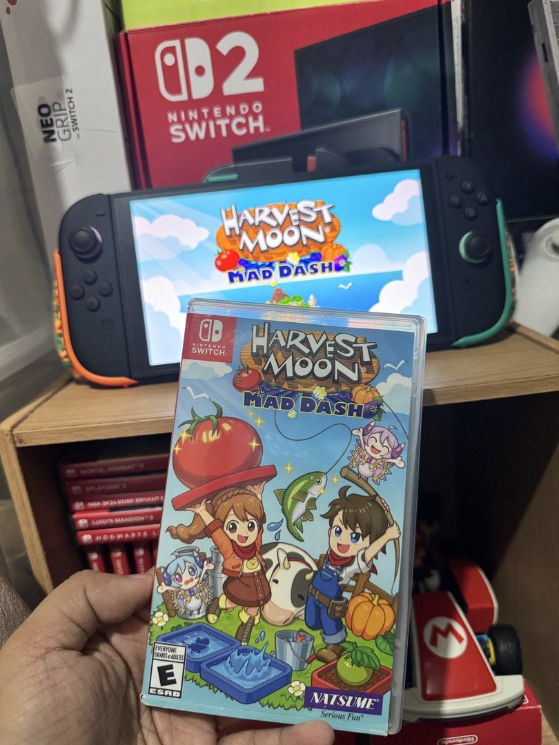 Harvest Moon Mad Dash (Nintendo Game) (Category: Nintendo) located in Caloocan City. Submitted by dyubella (Listing ID 1456199781, Image 2). Description: Harvest Moon-Mad Dash Slightly used. Good condition, still with case Loc: North Caloocan or Commonwealth QC (weekdays) Shipping via J&T,LBC,Lalamove Rfs: done with the game.