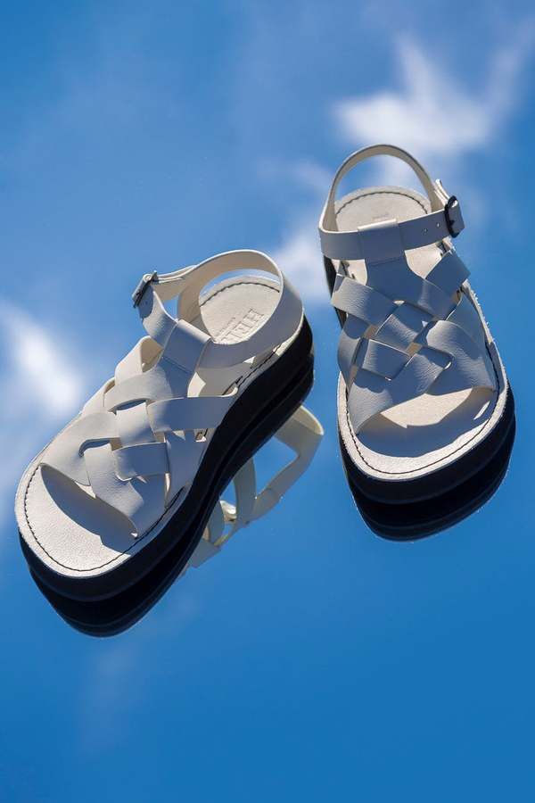 Hereu Beltra Sandals (Category: Sandals) located in Makati City. Submitted by bzspr (Listing ID 1456056310, Image 2). Description: Hereu Beltra Sandals Made in Spain Retails for 25k plus php Size 36EU, fits up to 37EU Pair only; No box.
