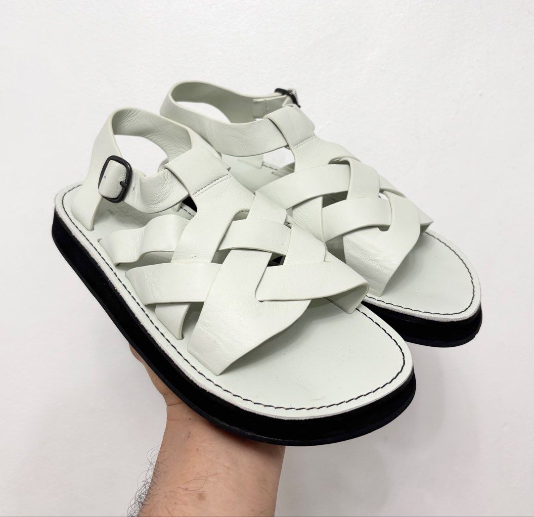 Hereu Beltra Sandals (Category: Sandals) located in Makati City. Submitted by bzspr (Listing ID 1456056310, Image 1). Description: Hereu Beltra Sandals Made in Spain Retails for 25k plus php Size 36EU, fits up to 37EU Pair only; No box.