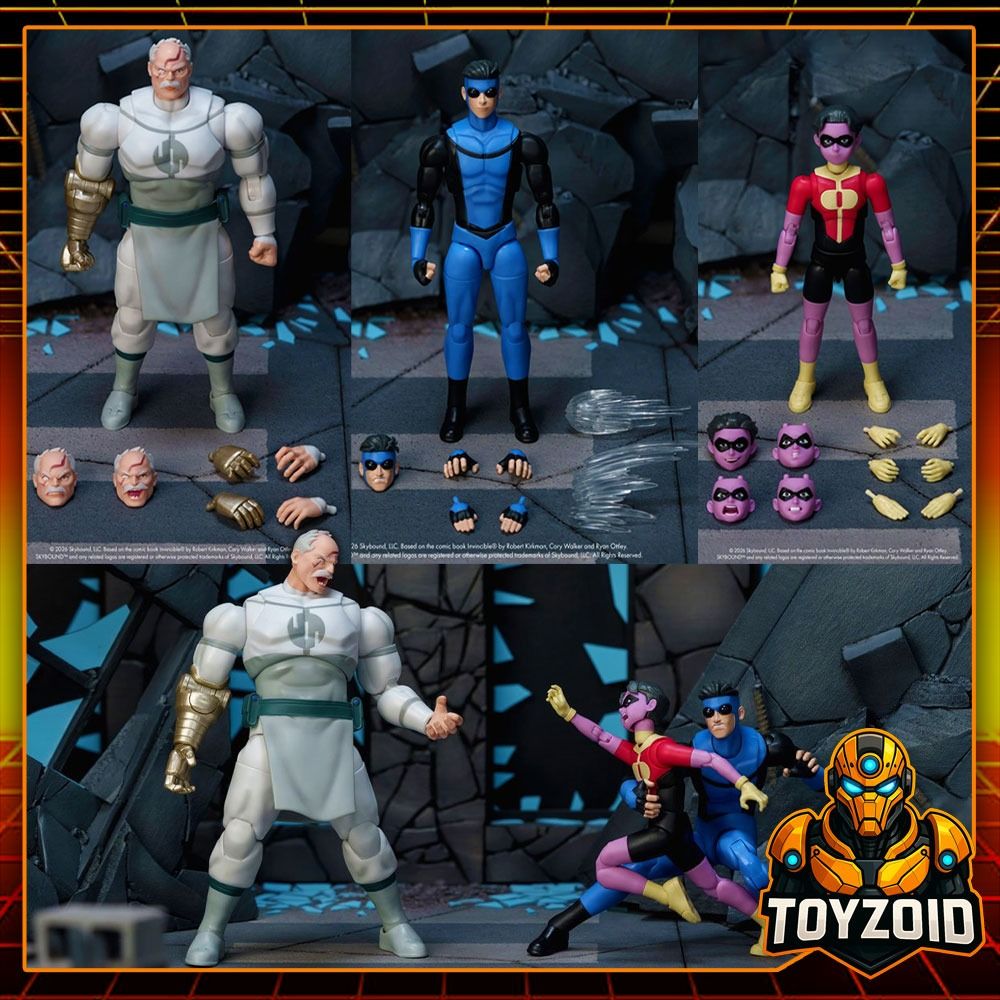 Invincible, Conquest, Kid Omni-Man 1:12 Scale Jada (Category: Figurines & Statues) located in Manila. Submitted by toyzoid (Listing ID 1456076303, Image 1). Description: PRE-ORDER. Extremely limited supply. Online bank transfer only. Price and availability may change without notice. Q1 2027. Sold Separately. 500 DP each. TERMS & CONDITIONS 1. READ item description first before buying/ordering anything. Please don’t hesitate to ask if you have any