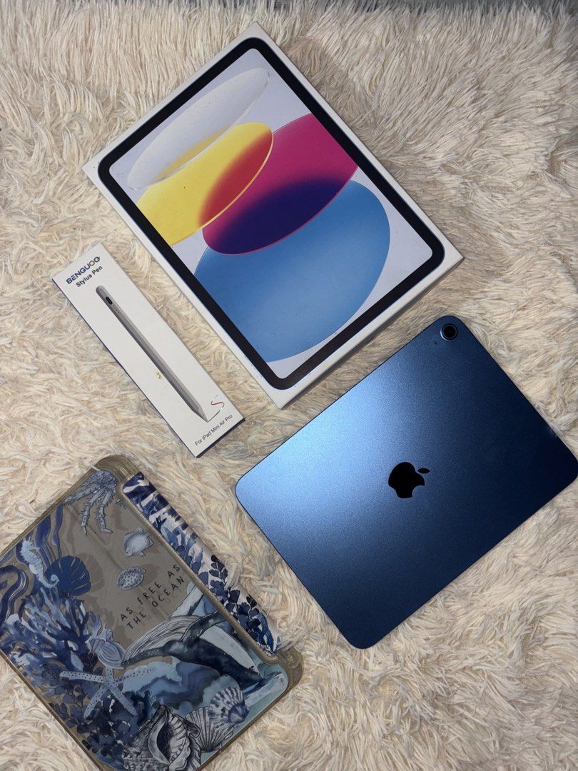 iPad A16 (Wifi) (Category: iPad) located in Manila. Submitted by zero1667 (Listing ID 1456058052, Image 3). Description: Inclusions: 🫶 Case 🫶 Benguoo Stylus Pen 🫶 Tempered Glass.