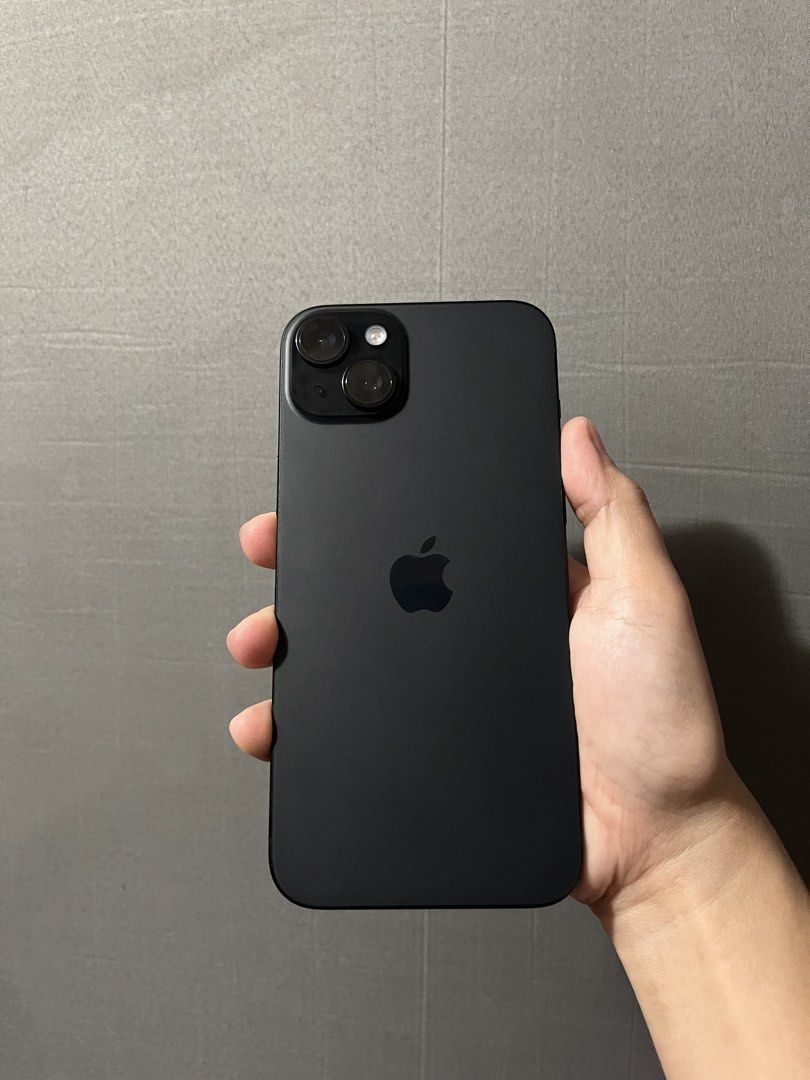 iphone 15 plus 128G eSIM (Category: iPhone 15 Series) located in Manila. Submitted by mh.gadgetsaccessories (Listing ID 1456154941, Image 1). Description: FOR SALE ONLY🍎📲 🍎iphone 15 plus eSIM 🍎128GB 🍎ios 26.6 🍎100 bh, cycle count 13 🍎working face id 🍎working true tone 🍎orig all parts 🍎no history of repair 🍎makinis good as new 🍎unlireset/unlicheck with unused charger 🔌 ✨cod via lalamove ✨willing meetup ✨cop via lbc loc : quiapo pm me 