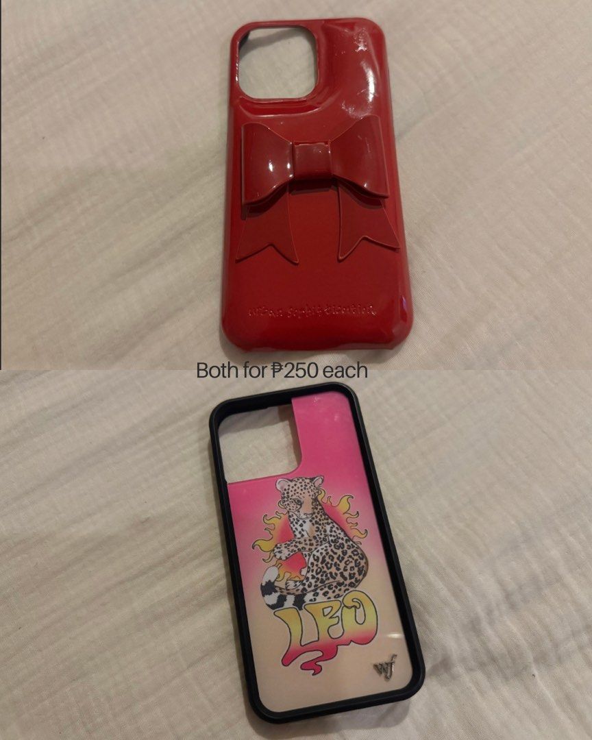 iphone 15 pro max cases (Category: Cases & Sleeves) located in Paranaque City. Submitted by closetanghelita (Listing ID 1456070252, Image 3). Description: iphone 15 pro max cases for sale decluttering cause too many cases prices indicated on photos 📍paranaque can ship with j&t or lalamove.