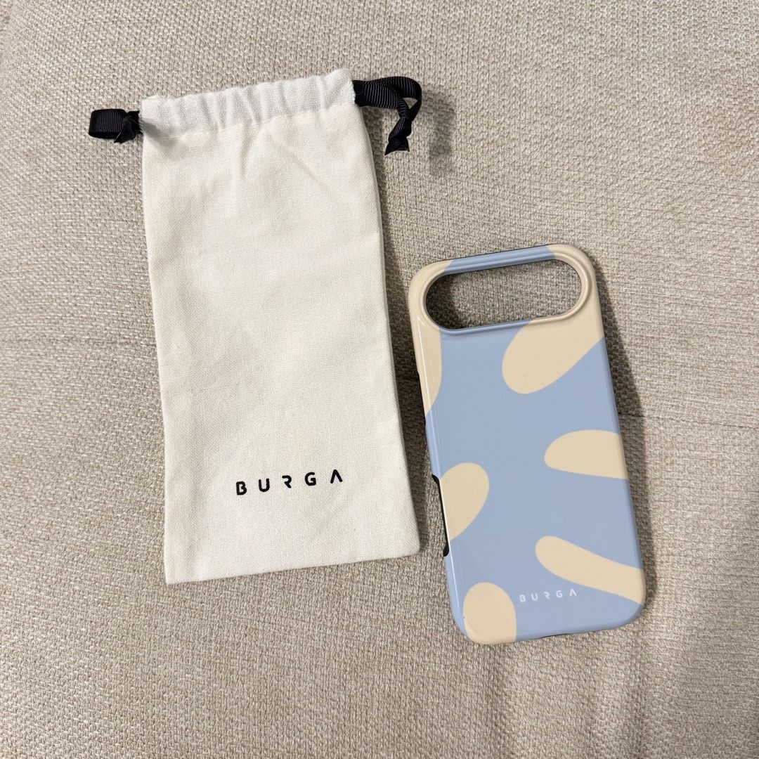 iPhone Air Case (Category: Cases & Sleeves) located in General Trias. Submitted by decluttergemz (Listing ID 1456131536, Image 2). Description: Burga is magsafe.
