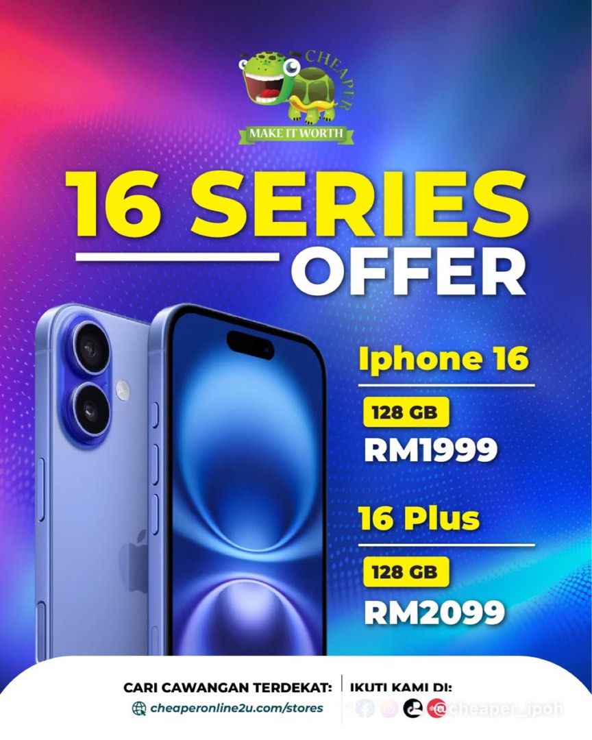 iPhone secondhand (Category: iPhone Others) located in Kuala Lumpur. Submitted by cheaper_ipoh (Listing ID 1456070837, Image 3). Description: .