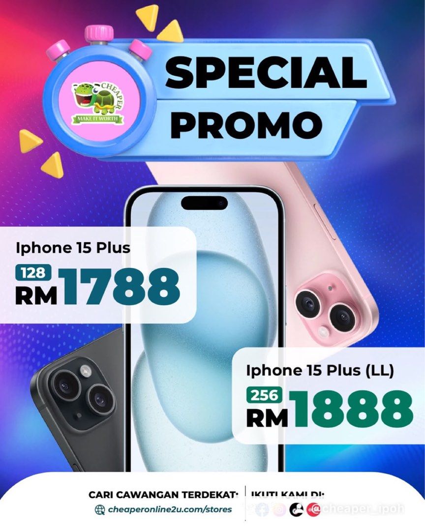 iPhone secondhand (Category: iPhone Others) located in Kuala Lumpur. Submitted by cheaper_ipoh (Listing ID 1456070837, Image 2). Description: .