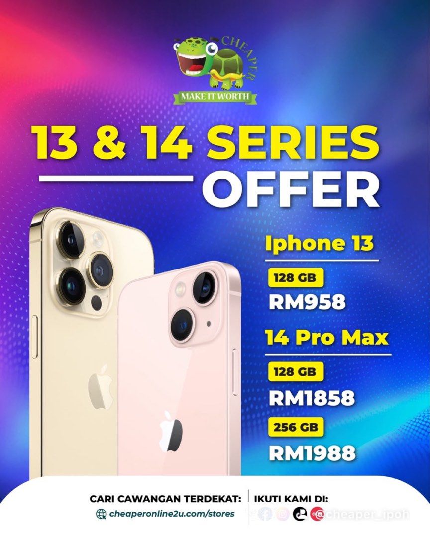 iPhone secondhand (Category: iPhone Others) located in Kuala Lumpur. Submitted by cheaper_ipoh (Listing ID 1456070837, Image 1). Description: .