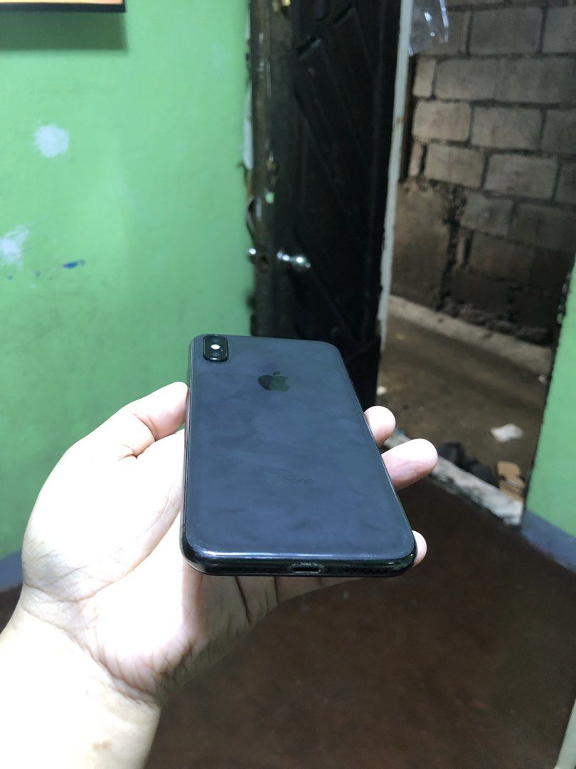 Iphone X 64gb 100% batt (Category: iPhone X Series) located in Paranaque City. Submitted by linahiman12 (Listing ID 1456149253, Image 3). Description: Iphone X 64gb 100% batt No true tone Anysim Good condition Check b4 payment 6k only! Parañaque location. 📍.