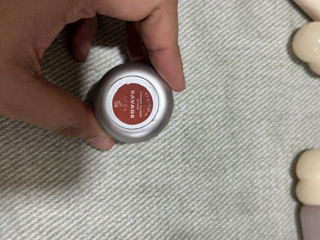 Issy Creme Flush in Savage (Category: Makeup) located in Taguig. Submitted by mandms09 (Listing ID 1456076383, Image 1). Description: .