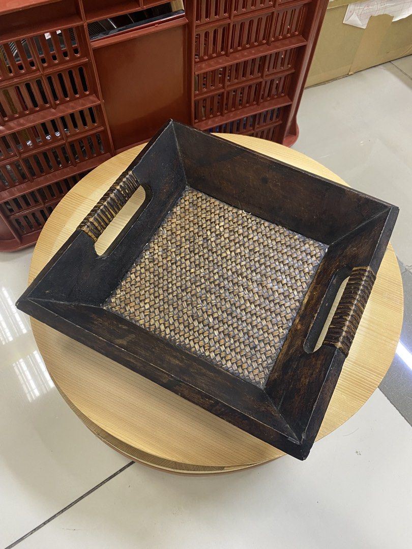 Japan native solid wood basket (Category: Home Improvement Tools & Accessories) located in Caloocan City. Submitted by mzmarsz (Listing ID 1456127010, Image 1). Description: As is wer is big size.