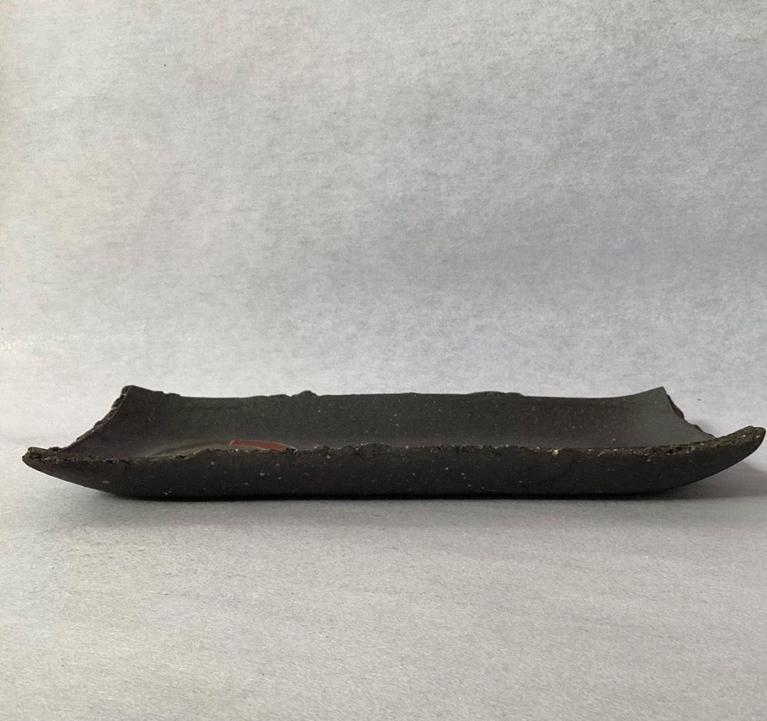 Japanese Stoneware Rectangle Sushi Plate with Segmented Circle Inlay (Category: Dinnerware & Cutlery) located in Davao. Submitted by atbpshop192593 (Listing ID 1456229858, Image 3). Description: Php220 Japanese Stoneware Rectangle Sushi Plate with Segmented Circle Inlay H: 1.3 inches L: 11 inches W: 5.7 inches Please REVIEW PHOTOS We use 100% repurposed packaging materials SF starts at Php70 via Flash Express First to pay .