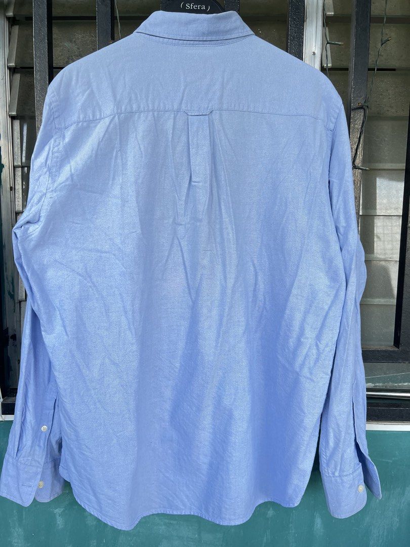 Joe Fresh Oxford Shirt (Category: Formal Shirts) located in Cavite. Submitted by slumbermanila (Listing ID 1456062538, Image 2). Description: Joe Fresh Oxford Shirt Button down collar in good condition see photos for right measurements .
